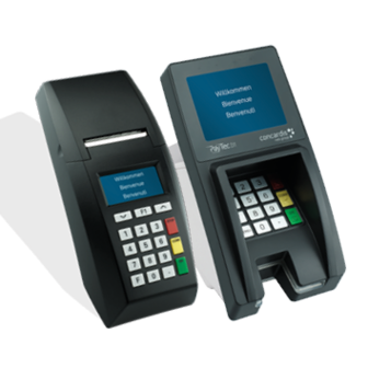 Terminale di pagamento PayTec D1 Duo (Noleggio)